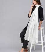 Saadgi Handmade cotton and Gotta Patti Dupatta