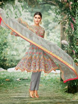 Tissu Cotton Designer Salwar Suit 1