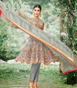 Tissu Cotton Designer Salwar Suit
