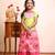 Shivangi Kids Golden Tulip Pattu Pavadai | Lehenga !!!- AM63PK