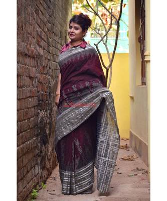 Coffee Mehndi Daali Scott Saree 3