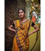 Soft Yellow Sutaluga Saree