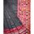 Black Maroon Dolabedi Silk Saree
