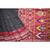 Black Maroon Dolabedi Silk Saree