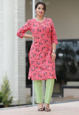 Woman Kurti with Pant 1