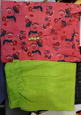 Woman Kurti with Pant 2