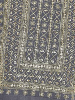 Sequence & Solid Straight Rayon Grey Kurta 6