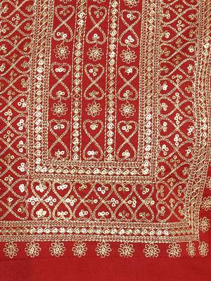 Sequence & Solid Straight Rayon Maroon Kurta 6