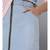 Blue Denim Front Zipper Mini Skirt