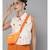 Peach & Purple Tie-Dye Sleeveless Jacket