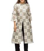 Black chanderi 3/4th sleeves solid women kurta set