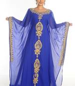 Shop Ethnic Maxi Abaya Moroccan Islamic Kaftan Beach Fancy Modern Floor Length Bell Sleeve For Women Dress