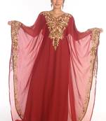 SALE !! Dubai Moroccan Islamic Kaftan Beach Fancy Modern Floor Length Bell Sleeve For Women Dress