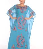 SALE !! Dubai Moroccan Islamic  Kaftan Beach Fancy Modern Floor Length Bell Sleeve For Women Dress