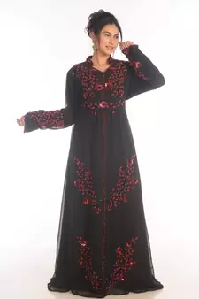 SALE !! Moroccan Islamic Kaftan Beach Fancy Modern Floor Length Bell Sleeve For Women Dress