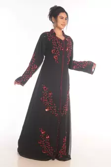 SALE !! Moroccan Islamic Kaftan Beach Fancy Modern Floor Length Bell Sleeve For Women Dress