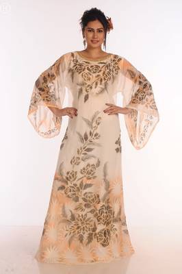 SALE !! Dubai Moroccan Islamic Modern Kaftan Beach Fancy Modern Floor Length Bell Sleeve For Women Dress 2