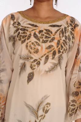 SALE !! Dubai Moroccan Islamic Modern Kaftan Beach Fancy Modern Floor Length Bell Sleeve For Women Dress 3