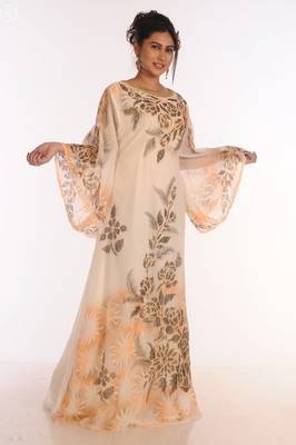 SALE !! Dubai Moroccan Islamic Modern Kaftan Beach Fancy Modern Floor Length Bell Sleeve For Women Dress 4