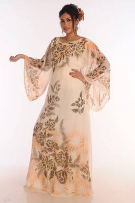 SALE !! Dubai Moroccan Islamic Modern Kaftan Beach Fancy Modern Floor Length Bell Sleeve For Women Dress 5