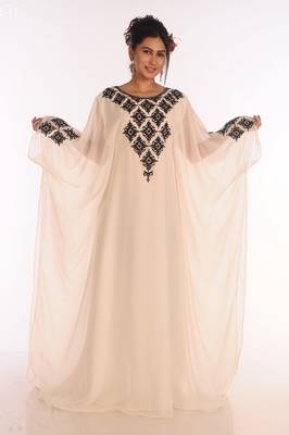 Ethnic Maxi Abaya Moroccan Islamic Vary Fancy Kaftan Beach Fancy Modern Floor Length Bell Sleeve For Women Dress 1