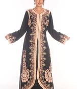 SALE !!  Moroccan Islamic Kaftan Beach Fancy Modern Floor Length Bell Sleeve For Women Dress