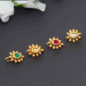 Multicolor nose-ring 1