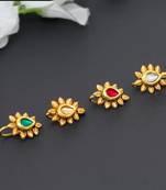 Multicolor nose-ring