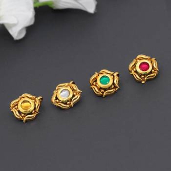 Multicolor nose-ring 1