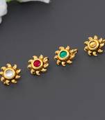 Multicolor nose-ring