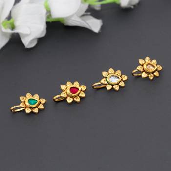 Multicolor nose-ring 1