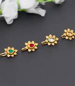 Multicolor nose-ring