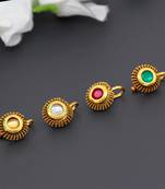 Multicolor nose-ring