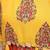 Fashion Kreza Crop Shrug Printed Kurti for Women Crop Top Style Kurta (Yellow)