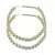 White Crystal Anklets