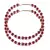 Pink Crystal Anklets