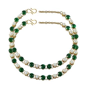 Multicolor Crystal Anklets 1