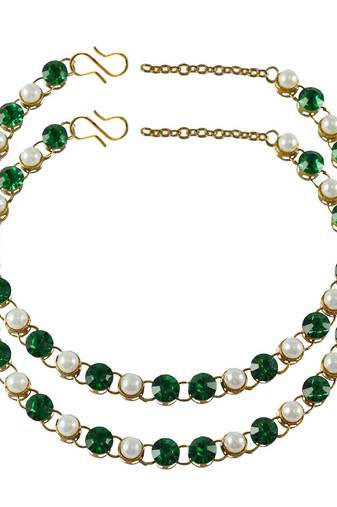 Multicolor Crystal Anklets