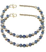 Multicolor Crystal Anklets