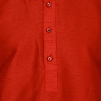Royal Kurta Men's Dupion Silk Kurta Pyjama Set 4