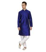Royal Kurta Men's Dupion Silk Kurta Pyjama Set