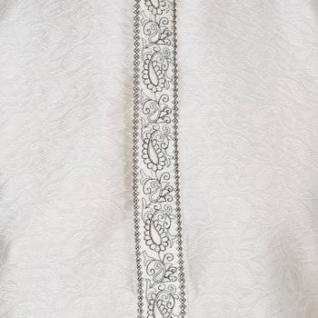Royal Kurta Men's Dupion Silk Hineck Kurta Churidar 3