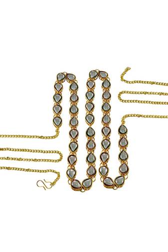 Multicolor Crystal Waist-Belt