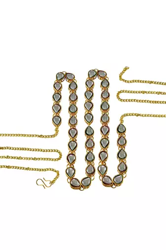 Multicolor Crystal Waist-Belt