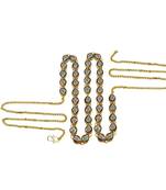 Multicolor Crystal Waist-Belt