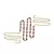 Multicolor Crystal Waist-Belt