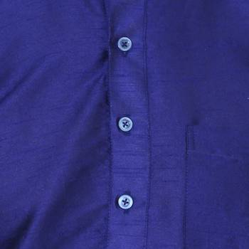 Royal Kurta Men's Jacquard Silk Printed Kurta Churidar 3