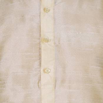 Royal Kurta Men's Jacquard Silk Printed Kurta Churidar 2