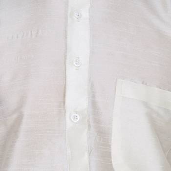 Royal Kurta Men's Jacquard Silk Printed Kurta Churidar 3