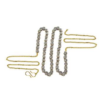 White Crystal Waist-Belt 1
